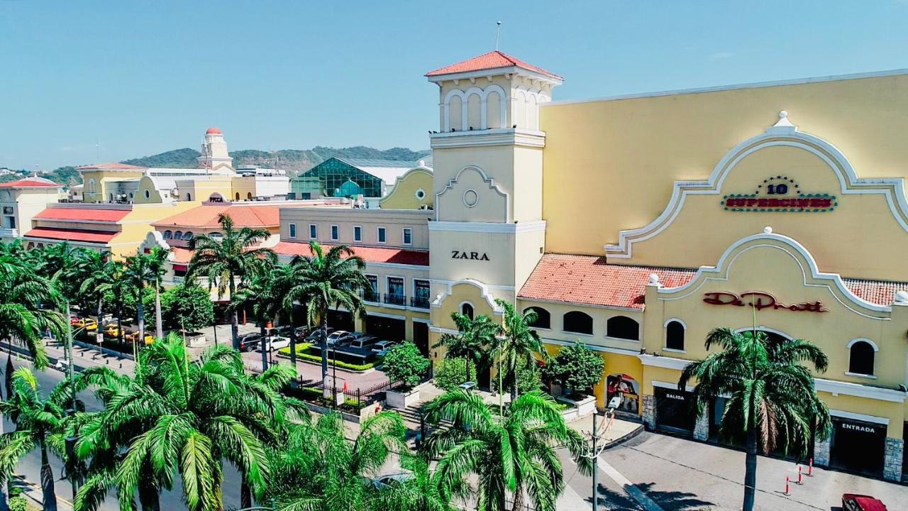 Mega Suite Junto Al San Marino Shopping Guayaquil Eksteriør billede