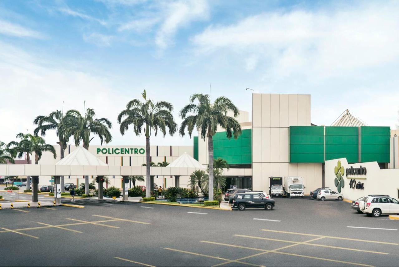 Mega Suite Junto Al San Marino Shopping Guayaquil Eksteriør billede
